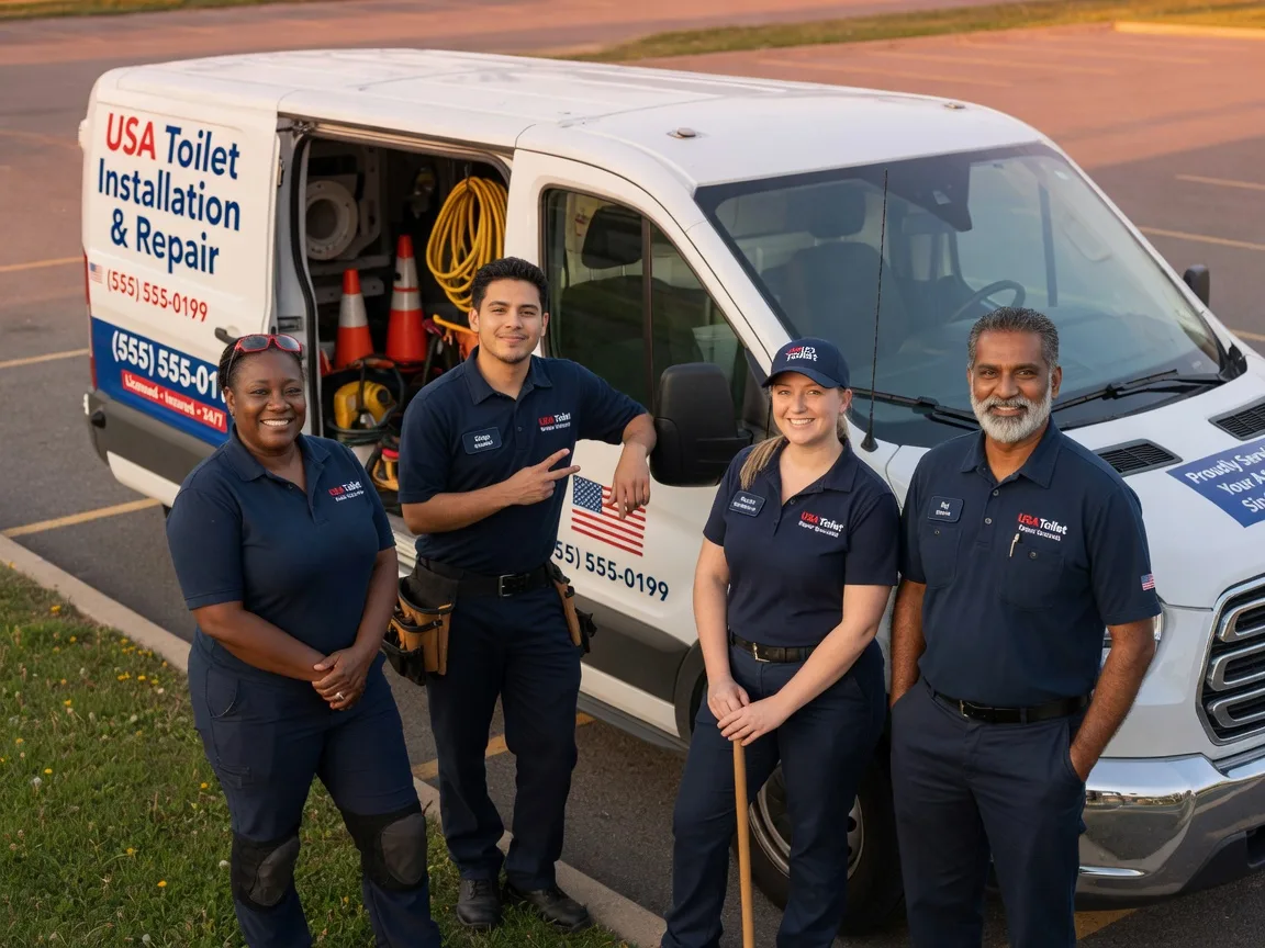 Toilet Installation company in Cypress, IL